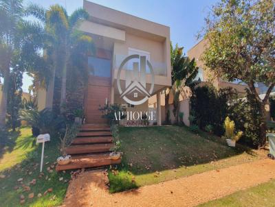 Sobrado para Venda, em Ribeiro Preto, bairro Residencial e Empresarial Alphaville, 5 dormitrios, 6 banheiros, 5 sutes, 4 vagas